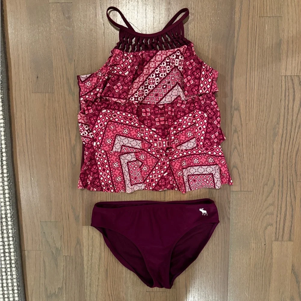 Justice Girls Two-Piece Bathing Suit